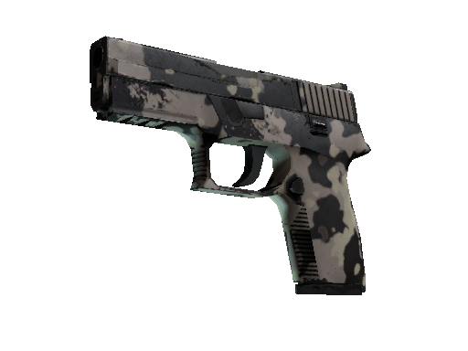 Souvenir P250 | Black & Tan (Field-Tested) - Weapon