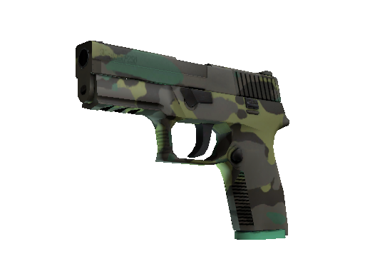 Souvenir P250 | Boreal Forest (Minimal Wear) - Consumer Grade - Weapon - from The Lake Collection