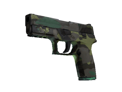 Souvenir P250 | Boreal Forest (Well-Worn) - Consumer Grade - Weapon - from The Lake Collection