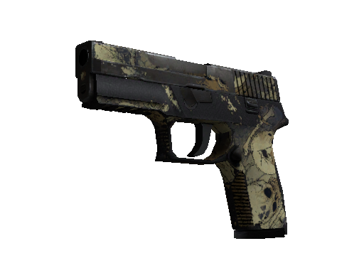 Souvenir P250 | Contamination (Battle-Scarred) - Industrial Grade - Weapon - from The Cache Collection