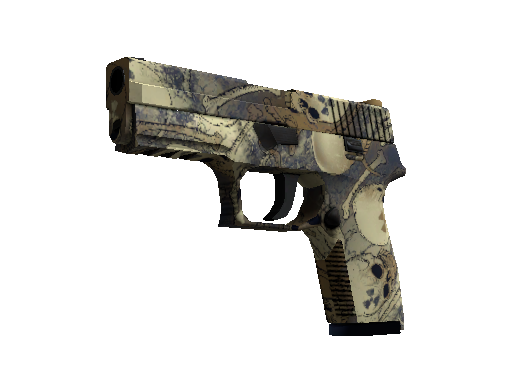 Souvenir P250 | Contamination (Factory New) - Industrial Grade - Weapon - from The Cache Collection