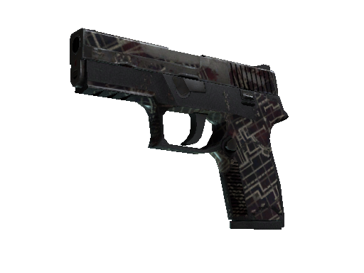 Souvenir P250 | Facility Draft (Battle-Scarred) - Consumer Grade - Weapon - from The 2018 Nuke Collection