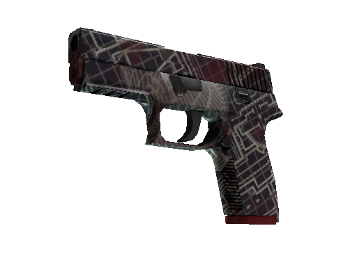 Souvenir P250 | Facility Draft (Factory New) - Consumer Grade - Weapon - from The 2018 Nuke Collection