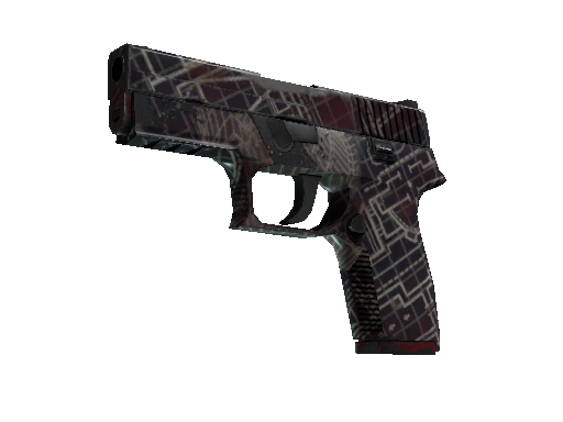 Souvenir P250 | Facility Draft (Field-Tested) - Consumer Grade - Weapon - from The 2018 Nuke Collection