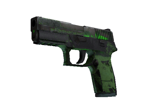Souvenir P250 | Nuclear Threat (Battle-Scarred) - Restricted - Weapon - from The Nuke Collection