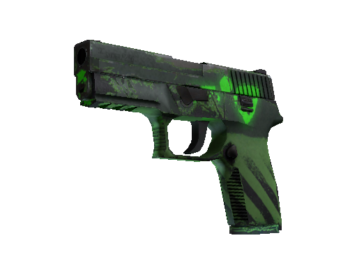 Souvenir P250 | Nuclear Threat (Well-Worn) - Restricted - Weapon - from The Nuke Collection