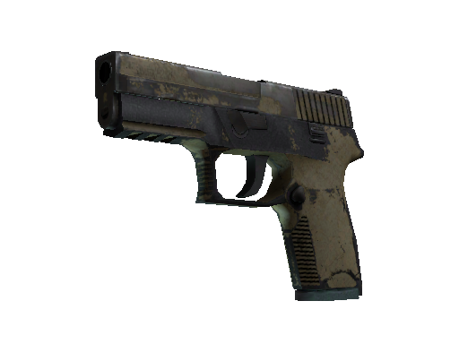 Souvenir P250 | Sand Dune (Battle-Scarred) - Consumer Grade - Weapon - from The Dust 2 Collection