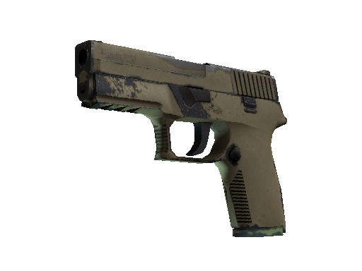 Souvenir P250 | Sand Dune (Well-Worn) - Consumer Grade - Weapon - from The Dust 2 Collection