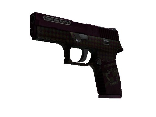 Souvenir P250 | Vino Primo (Battle-Scarred) - Restricted - Weapon - from The 2018 Inferno Collection