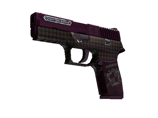 Souvenir P250 | Vino Primo (Factory New) - Restricted - Weapon - from The 2018 Inferno Collection