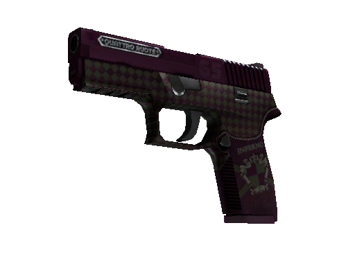 Souvenir P250 | Vino Primo (Well-Worn) - Restricted - Weapon - from The 2018 Inferno Collection