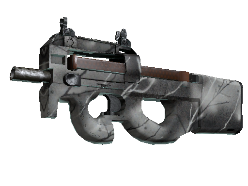 Souvenir P90 | Ash Wood (Factory New) - Industrial Grade - Weapon - from The Train Collection