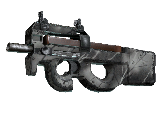 Souvenir P90 | Ash Wood (Field-Tested) - Industrial Grade - Weapon - from The Train Collection