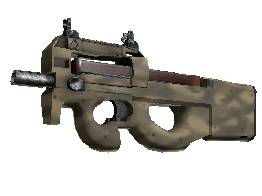 Souvenir P90 | Sand Spray (Minimal Wear) - Consumer Grade - Weapon - from The Dust 2 Collection