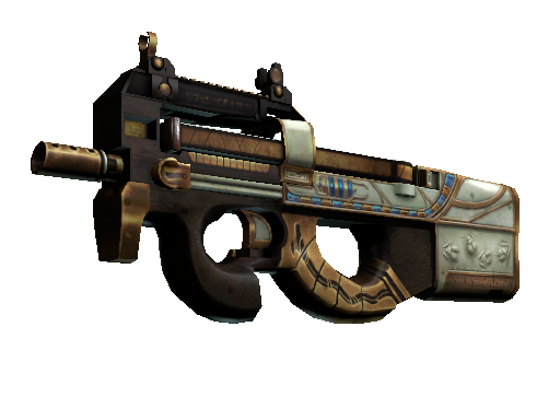 Souvenir P90 | ScaraB Rush (Factory New) - Restricted - Weapon - from The Anubis Collection