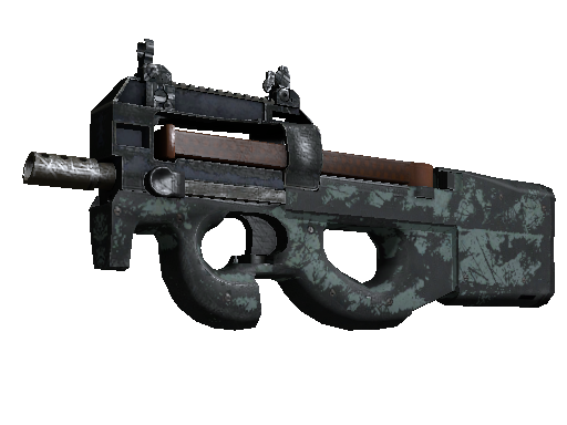 Souvenir P90 | Storm (Battle-Scarred) - Consumer Grade - Weapon - from The Cobblestone Collection