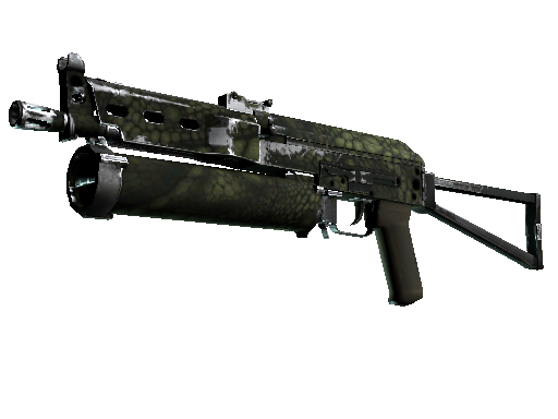 Souvenir PP-Bizon | Anolis (Field-Tested) - Consumer Grade - Weapon - from The 2021 Mirage Collection