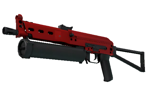 Souvenir PP-Bizon | Candy Apple (Minimal Wear) - Industrial Grade - Weapon - from The 2018 Inferno Collection