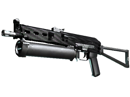 Souvenir PP-Bizon | Carbon Fiber (Factory New) - Industrial Grade - Weapon - from The Vertigo Collection