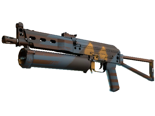 Souvenir PP-Bizon | Irradiated Alert (Factory New) - Consumer Grade - Weapon - from The Nuke Collection