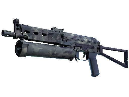 Souvenir PP-Bizon | Night Ops (Factory New) - Industrial Grade - Weapon - from The Lake Collection