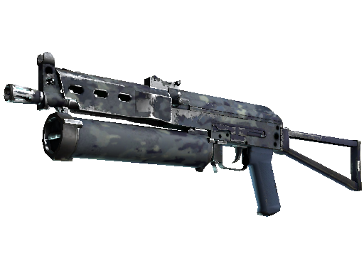 Souvenir PP-Bizon | Night Ops (Well-Worn) - Industrial Grade - Weapon - from The Lake Collection