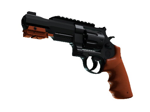 Souvenir R8 Revolver | Nitro (Factory New) - Industrial Grade - Weapon - from The 2018 Inferno Collection