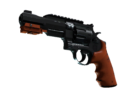 Souvenir R8 Revolver | Nitro (Well-Worn) - Industrial Grade - Weapon - from The 2018 Inferno Collection