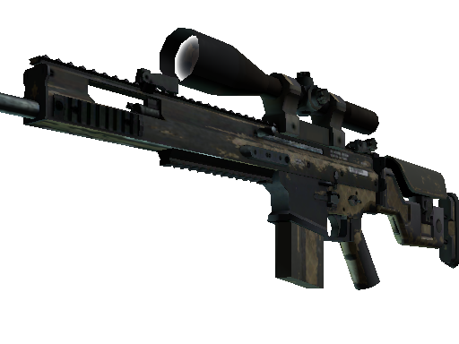 Souvenir SCAR-20 | Sand Mesh (Battle-Scarred) - Consumer Grade - Weapon - from The Dust 2 Collection