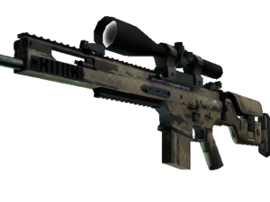 SCAR-20 | Sand Mesh