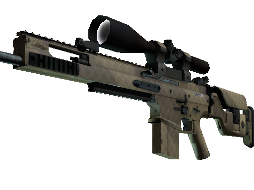 Souvenir SCAR-20 | Sand Mesh (Minimal Wear) - Consumer Grade - Weapon - from The Dust 2 Collection