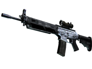 SG 553 | Damascus Steel