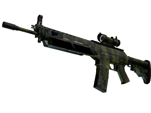 Souvenir SG 553 | Gator Mesh (Field-Tested) - Industrial Grade - Weapon - from The Mirage Collection