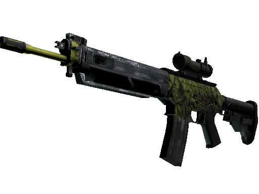 Souvenir SG 553 | Lush Ruins (Field-Tested) - Consumer Grade - Weapon - from The Ancient Collection