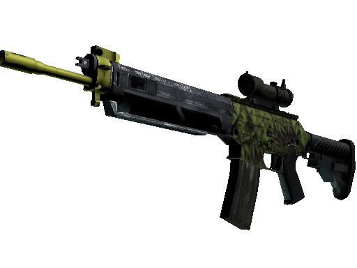 Souvenir SG 553 | Lush Ruins (Minimal Wear) - Consumer Grade - Weapon - from The Ancient Collection