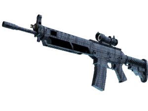 SG 553 | Waves Perforated