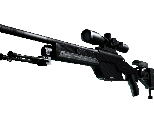 Souvenir SSG 08 | Carbon Fiber (Factory New) - Industrial Grade - Weapon - from The 2021 Vertigo Collection