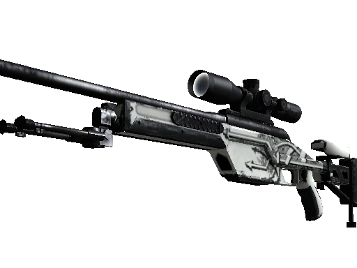 Souvenir SSG 08 | Detour (Well-Worn) - Mil-Spec - Weapon - from The Overpass Collection