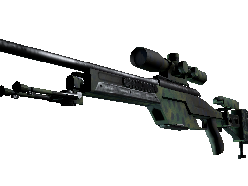 Souvenir SSG 08 | Jungle Dashed (Minimal Wear) - Consumer Grade - Weapon - from The Ancient Collection