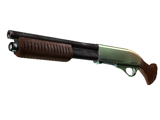 Souvenir Sawed-Off | Amber Fade (Minimal Wear) - Mil-Spec - Weapon - from The Train Collection