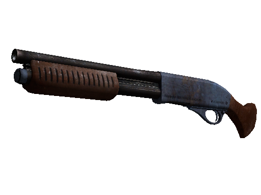 Souvenir Sawed-Off | Rust Coat (Minimal Wear) - Industrial Grade - Weapon - from The Cobblestone Collection