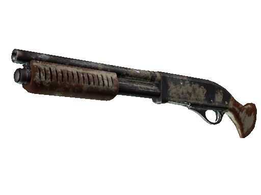 Souvenir Sawed-Off | Snake Camo (Battle-Scarred) - Industrial Grade - Weapon - from The Dust 2 Collection