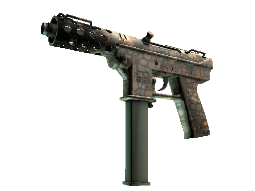 Souvenir Tec-9 | Blast From the Past (Factory New) - Mil-Spec - Weapon - from The Ancient Collection