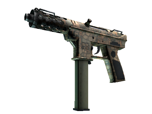 Souvenir Tec-9 | Blast From the Past (Well-Worn) - Mil-Spec - Weapon - from The Ancient Collection