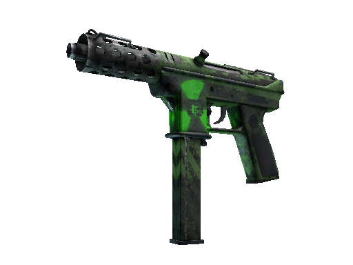 Souvenir Tec-9 | Nuclear Threat (Battle-Scarred) - Restricted - Weapon - from The Nuke Collection