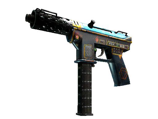 Souvenir Tec-9 | Remote Control (Minimal Wear) - Classified - Weapon - from The 2018 Nuke Collection