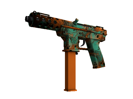 Souvenir Tec-9 | Toxic (Minimal Wear) - Mil-Spec - Weapon - from The Cache Collection