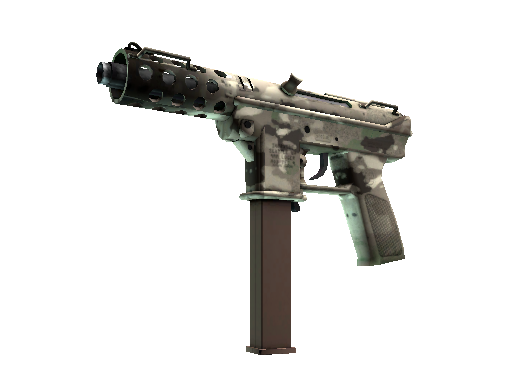 Souvenir Tec-9 | VariCamo (Factory New) - Industrial Grade - Weapon - from The Dust 2 Collection