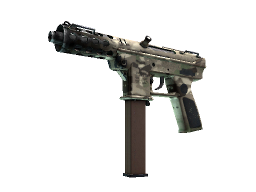 Souvenir Tec-9 | VariCamo (Well-Worn) - Industrial Grade - Weapon - from The Dust 2 Collection