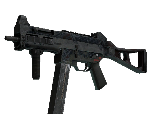 Souvenir UMP-45 | Facility Dark (Battle-Scarred) - Consumer Grade - Weapon - from The 2018 Nuke Collection